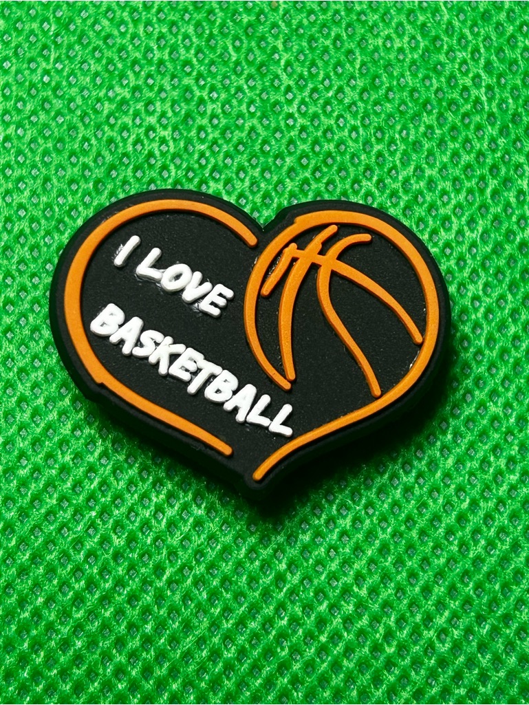 5/$10 Or 10/$15 Or 15/$20 New Basketball Croc Charm Collection